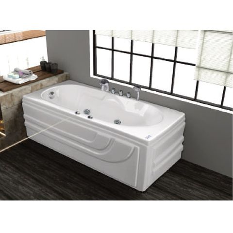  Bồn tắm dài đặt sàn 1670 