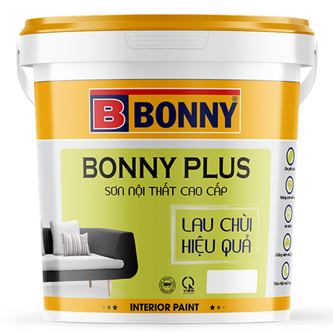  Sơn nội thất cao cấp Bonny Plus 