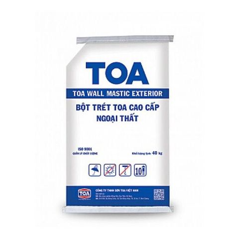  Bột trét ngoại thất TOA cao cấp Wall Mastic exterior 