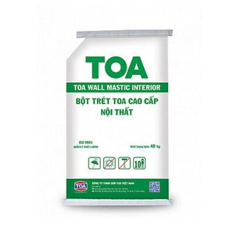  Bột trét nội thất TOA cao cấp Wall Mastic exterior 