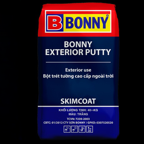  Bột trét ngoại thất cao cấp BONNY 