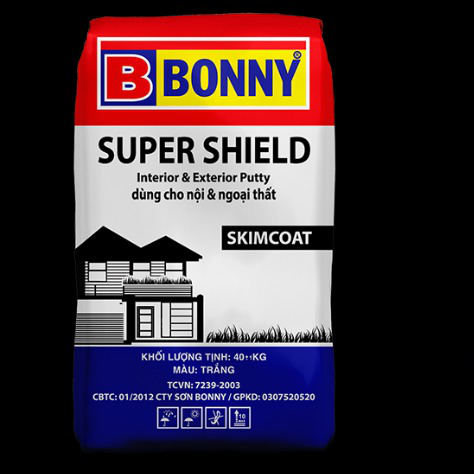  Bột trét nội ngoại thất cao cấp SUPER SHIELD 