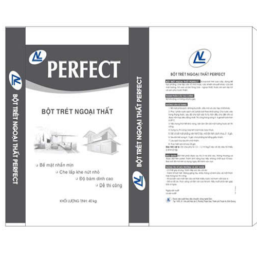 Bột trét tường ngoại Perfect 40kg