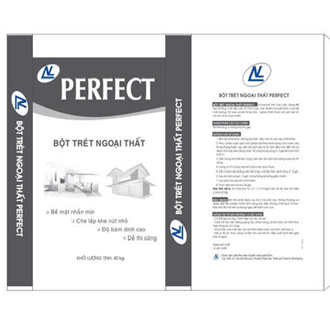  Bột trét tường ngoại Perfect 40kg 