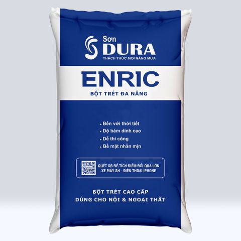  Bột trét đa năng Chống Thấm Enric 40KG 
