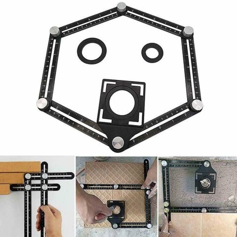  Thước đo góc định vị ốp lát gạch 