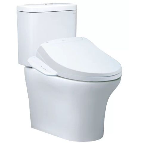  Bàn cầu hai khối thông minh CD1340 - TAF400H 