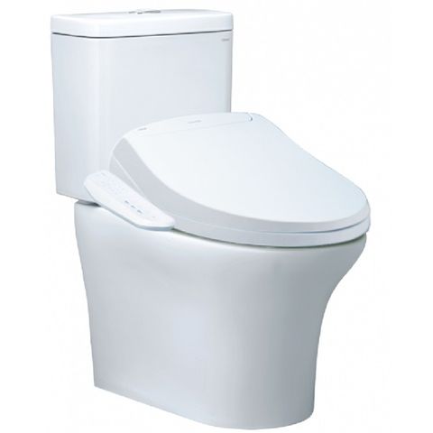  Bàn cầu hai khối thông minh CD1341 - TAF400H 