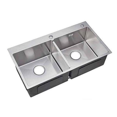  Chậu rửa chén 2 hộc inox 304 MT8245D 