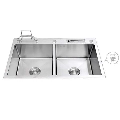  Chậu rửa chén 2 hộc inox 304 MT8245VD 