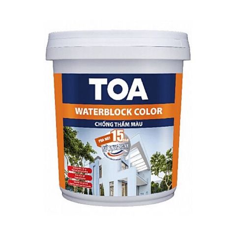  Chống thấm màu TOA 