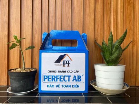  Chống thấm Perfect AB - 3kg 