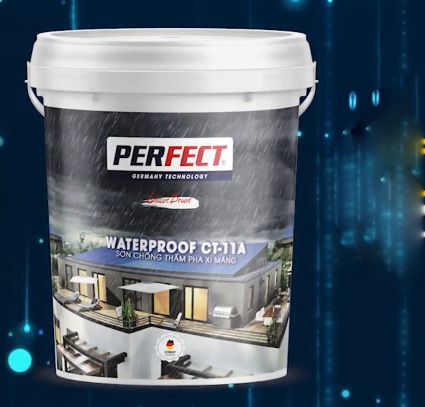  Chống thấm pha xi măng Perfect CT-11A 