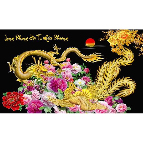 CON RONG - 03 – Trang trí nội thất Lâm Nghĩa Lợi