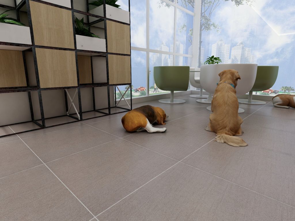 Gạch lát nền đá mờ nâu lợt HM-B-NZ-E-ZTHG-T - 60x60