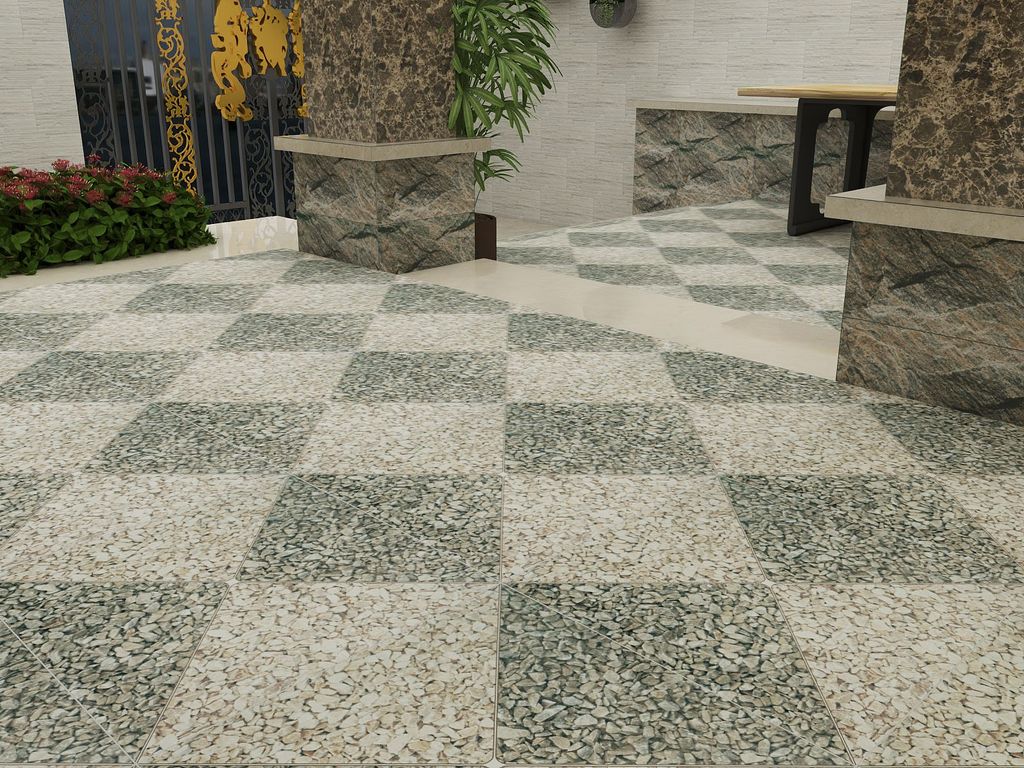 Gạch ốp lát đá sỏi mờ CLOM-DGV- 60x60