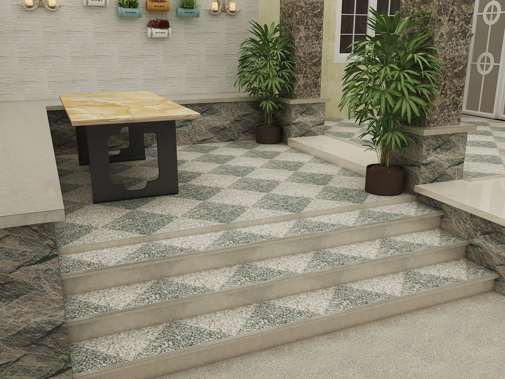 Gạch ốp lát đá sỏi mờ CLOM-DGV- 60x60