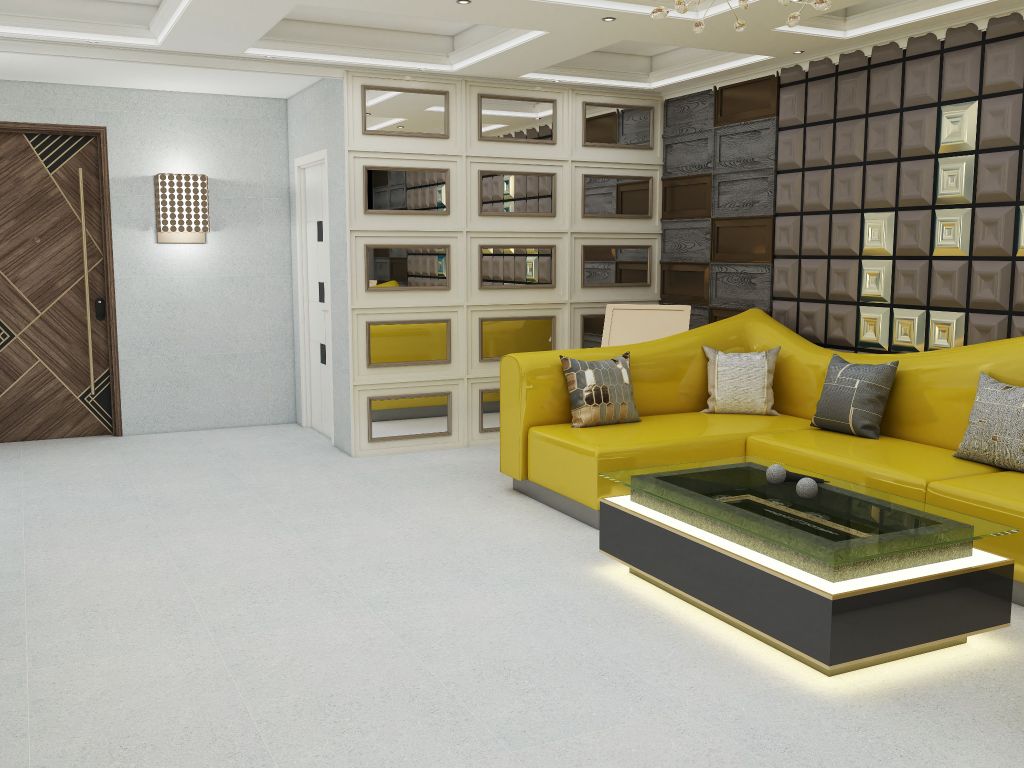 Gạch ốp lát đá mờ vân đá xám VR-NDFZZD-CN - 60x120