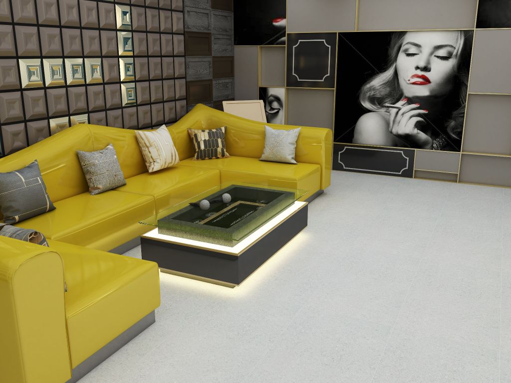 Gạch ốp lát đá mờ vân đá xám VR-NDFZZD-CN - 60x120