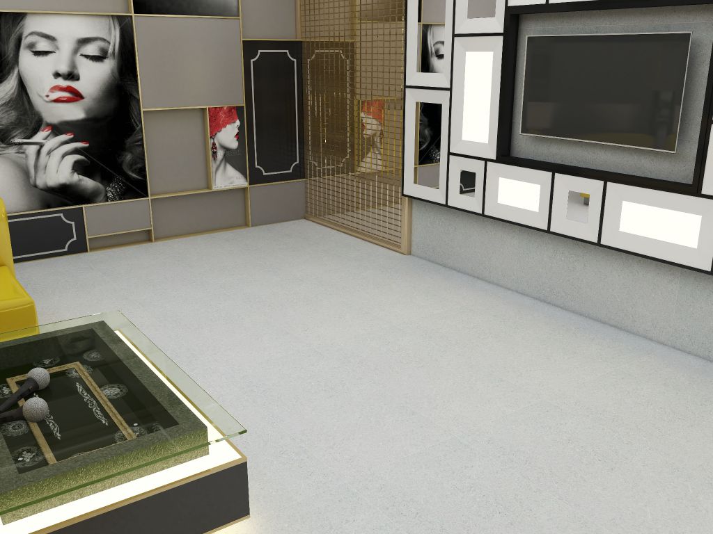 Gạch ốp lát đá mờ vân đá xám VR-NDFZZD-CN - 60x120