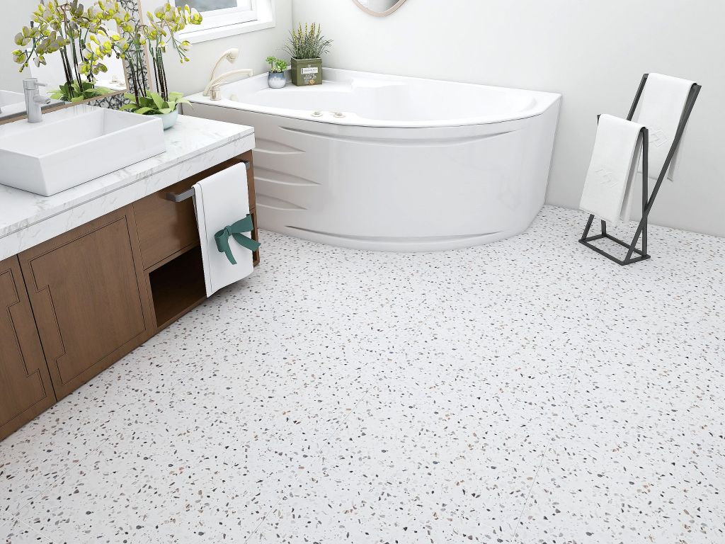 Gạch ốp lát đá mờ giả đá mài BC-NNDH-H - 60x60