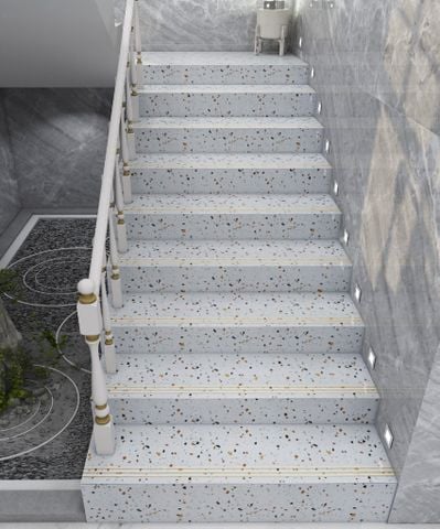  Gạch cầu thang giả đá mài LT-HTZND-D - 47x120 