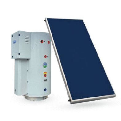  Máy nước nóng năng lượng mặt trời tấm phẳng - bình tách rời - dòng CT-FC-S 