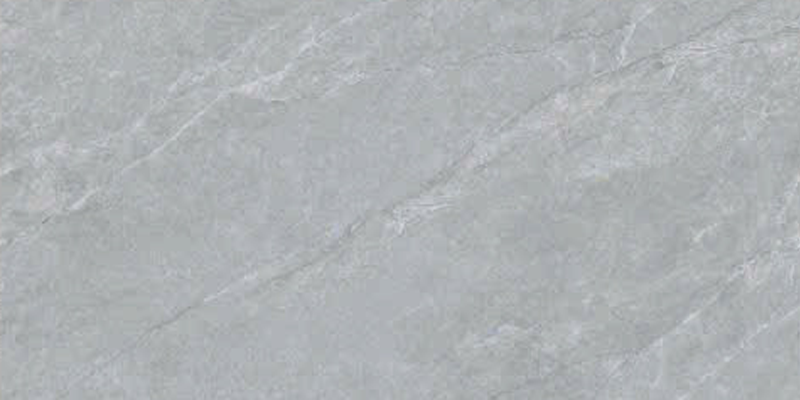 Gạch ốp đá bóng kính vân mây xám điểm hoa CTN-HVZM - 40x80