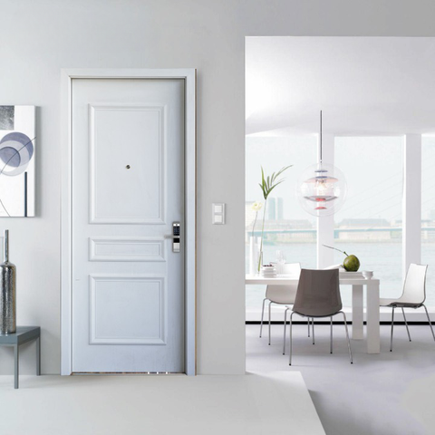  Cửa gỗ Composite SK140CP - M12 