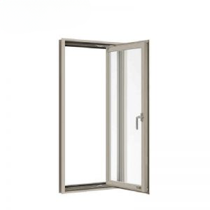  Cửa nhựa lõi thép - cửa sổ 1 cánh mở quay 