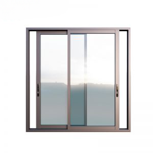  Cửa nhựa lõi thép - cửa sổ 2 cánh mở lùa 