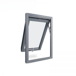  Cửa nhựa lõi thép - cửa sổ mở hất 