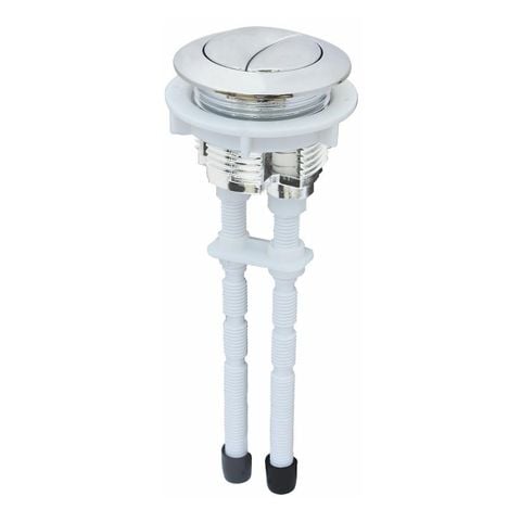  Nút nhấn xả bồn cầu 2 nhấn hình tròn 