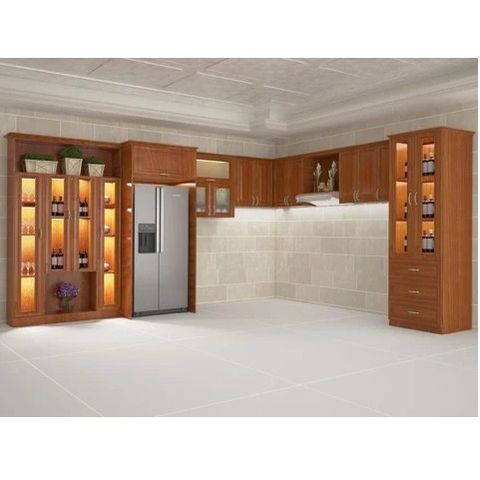  Tủ bếp gỗ Xoan Đào 