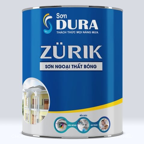  Sơn ngoại thất Bóng - Chống bám bụi, chống sọc đen, Chống bám bụi, Chống Bay Màu Zurik 