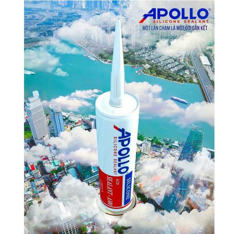  Keo silicon APOLO 