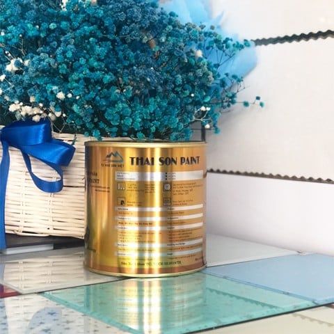  Sơn dầu sơn chuyên dụng cho nhôm kẽm gỗ inox BK005M 