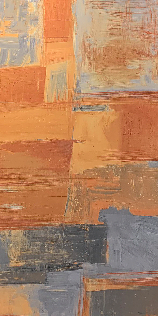 Gạch ốp lát đá mờ hoa văn cam đen EDA-VDNZDM - 80x160