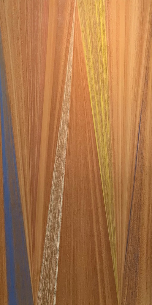 Gạch ốp lát đá mờ hoa văn sọc cam đen EDN-VDNZDN - 80x160