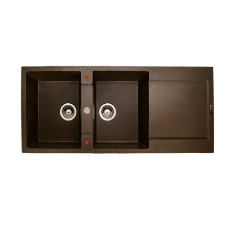  Chậu rửa chén 2 hộc 1 bàn đá Granite ENC1 