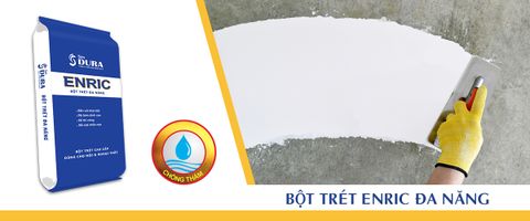  Bột trét đa năng Chống Thấm Enric 40KG 
