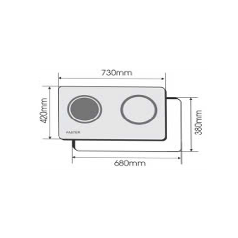  Bếp điện từ FS768HM 