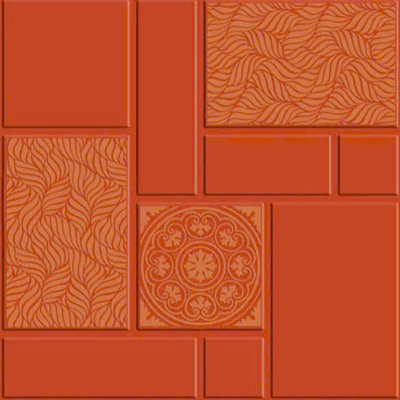 Gạch lát nền sân vườn cotto đỏ ZF-CT-HDG - 40x40