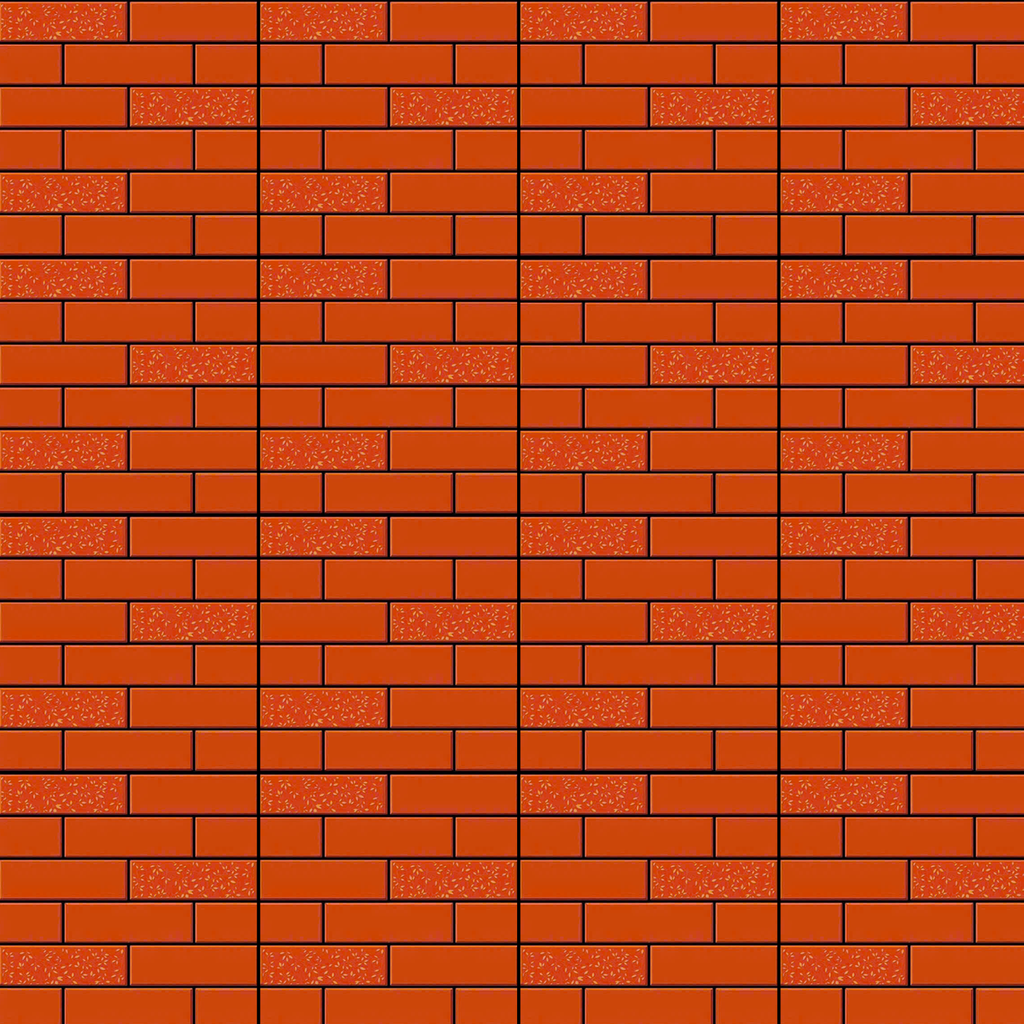 Gạch lát nền sân vườn cotto đỏ ZF-CT-HDF - 40x40