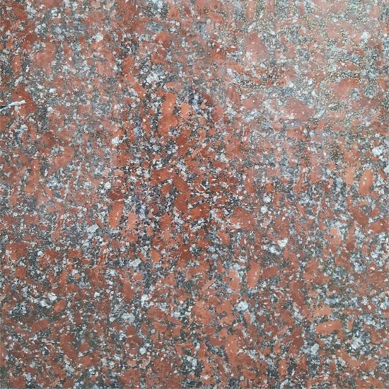 Gạch ốp lát đá bóng kính giả đá hoa cương đỏ khắc kim DP-NZZD - 60x60