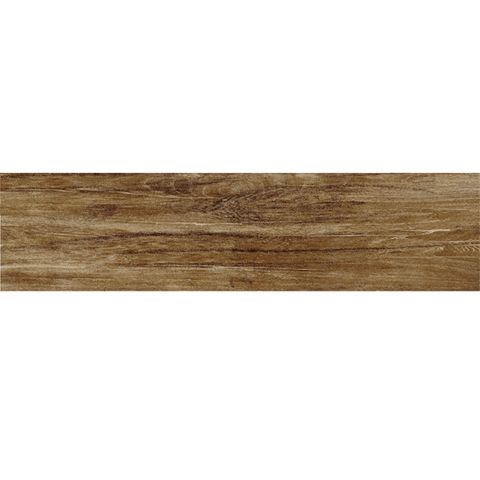  Gạch ốp lát đá mờ giả gỗ nâu WOOD001 - 15x60 