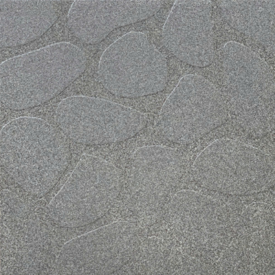 Gạch lát nền đá đồng chất sỏi xám GD-HTHX - 40x40