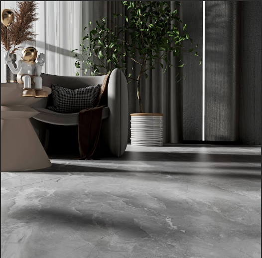 Gạch lát nền vân đá xám mờ GD-VZTZF-S - 80x80