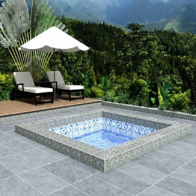 Gạch ceramic cao cấp kháng khuẩn GECKO004 - H+ - 40x80