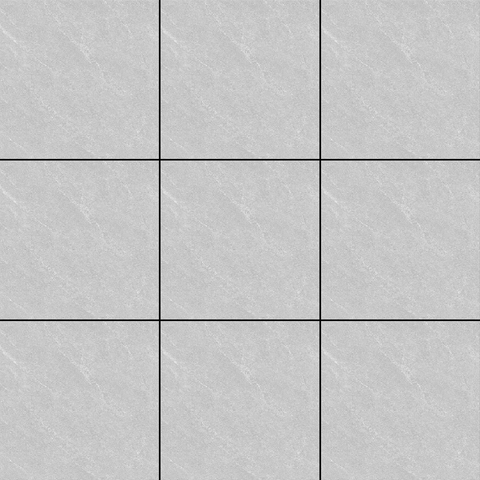  Gạch lát nền sân vườn men mờ hoa văn xám GHCM-MZZM - 50x50 